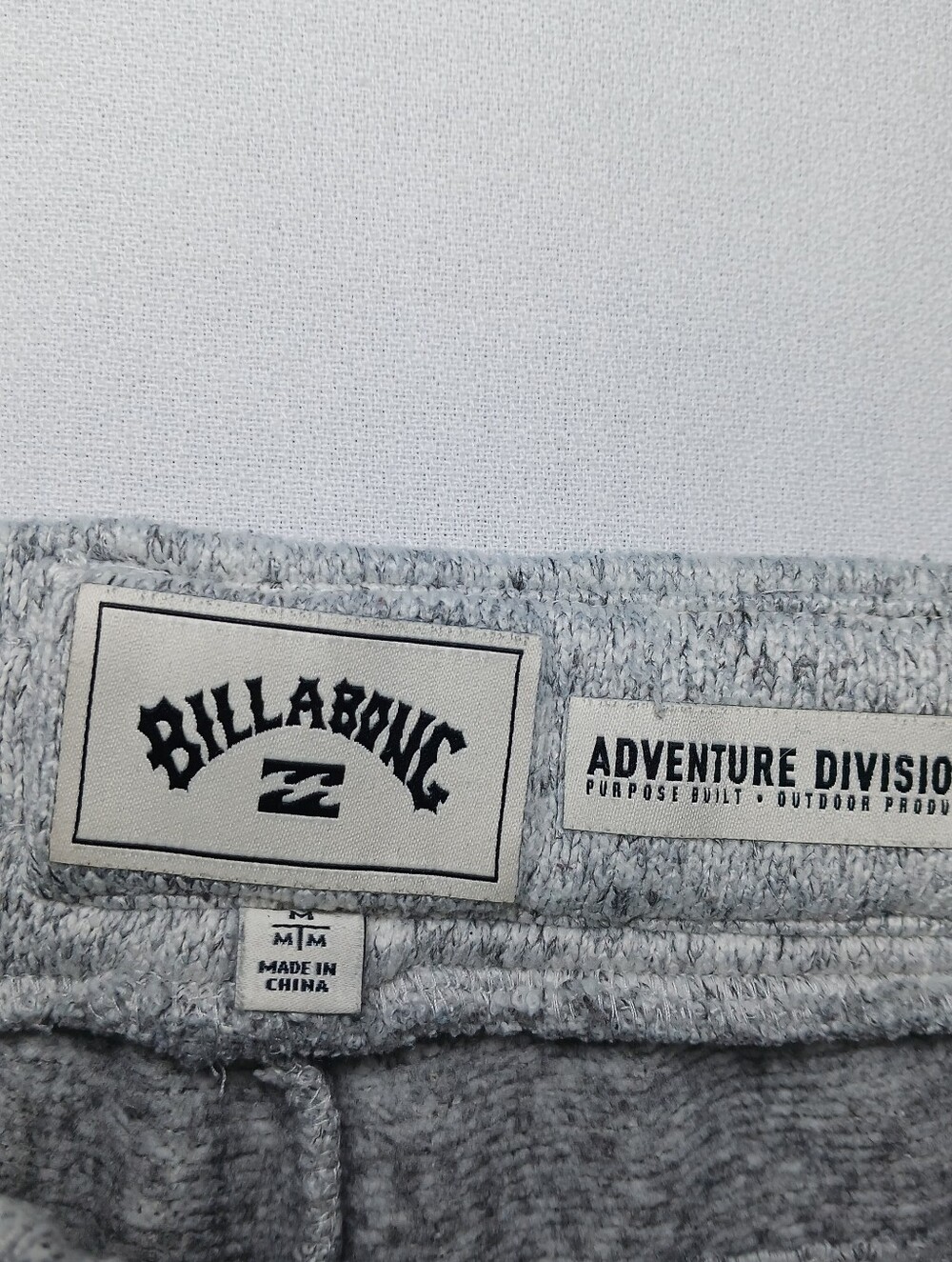 Billabong Womens Roam Free Jogger Sweatpants Medium Heather Gray - Picture 4 of 14